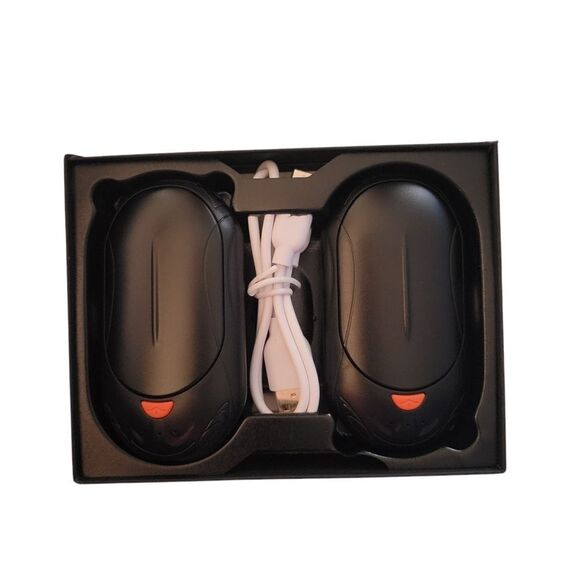 NWT RECHARGEABLE HAND WARMERS - Picture 2 of 3